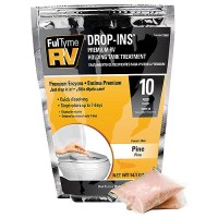 Fultyme Rv 3998 Premium Rv Holding Tank Treatment Drop-Ins™, Pine Scent - 41517 - 590-3998F1
