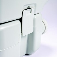 Fultyme Rv 6003 Portable Toilet, White, 5.3-Gal. (20 L) - Def1020S - 590-6003F1