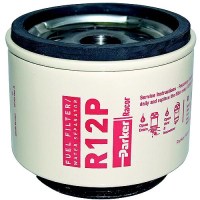 Racor Replacement Element For Diesel Gas Spin-On Fuel/Water Separators - R12P - 62-R12Pf1