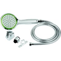 Dura Faucet Dfsa470Kwt Pressure Assist Shower & Wand Hose Kit, White - Df-Sa470K-Wt - 621-Dfsa470Kwtf1