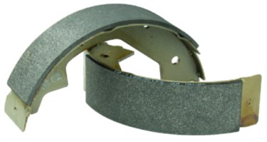 Dexter GalvX Coated Free Backing Brake Shoe Lining Kit (Left & Right Brake Pads) - 81108 - 641-81108F1