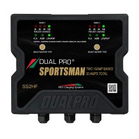 Dual Pro Sportsman Series HF Battery Charter - 20 Amp - 2 Bank - SS2HF - 652-SS2HFF1