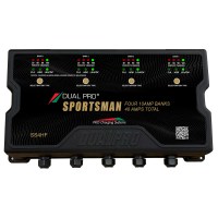 Dual Pro Sportsman HF (High Frequency) Battery Charger 40A - 4 Bank - SS4HF - 652-SS4HFF1