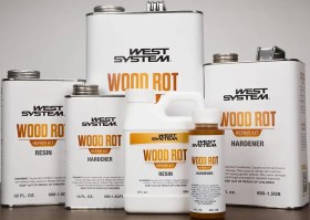 West Systems 69015Q Wood Rot Repair Kit, 1.5 Qt - 690-1.5QT - 655-69015QF1