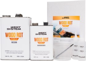 West System C69015G Wood Rot Repair Kit, 1.5 gal. - 690-1.5G - 655-C69015GF1