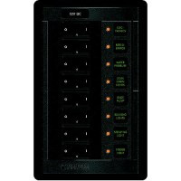 360 Panel 8 Position Dc Breaker Panel - 1200-Bss - 661-1200F1