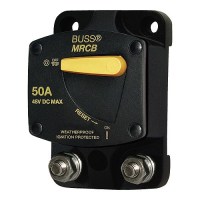 Blue Sea Systems 7135 187 Series Dc Circuit Breaker - Surface Mount, 25 Amps - 7135-Bss - 661-7135F1