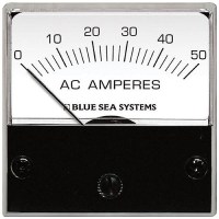 Blue Sea Systems 8246 Ac Ammeter - 0 To 50A With Coil - 8246-Bss - 661-8246F1