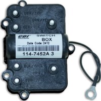 Mercury Switch Box - 114-7452A3 - 667-1147452A3F1