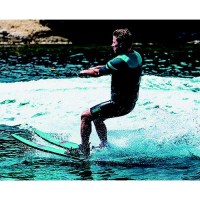 Jobe 203222001-67Inch Mode Combo Waterskis, Us 5,5-14, 67