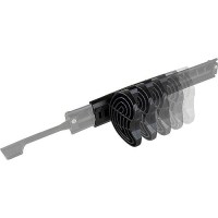 Sea-Lect K747100B1 Kayak Adjustable Footbrace, Standard Flag, A:20-1/4