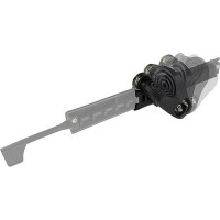 Sea-Lect Designs Kayak Adjustable Footbrace W/ Rudder Control (Black) - K747200B-1 - 680-K747200B1F1