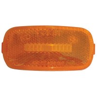 Amber Replacement Lens Bell Rv Replaces P/N 681-52716 - Dg52716Vp - 681-Dg52716Vpf1