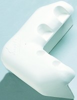 Corner Bumper Grey - DE1057GF - 686-1057GFF1