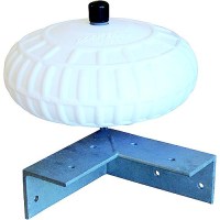 Dock Edge De95072F Inflatable Dock Wheel Corner Mount, 12