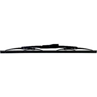 Marinco 34018B Deluxe Stainless Steel Wiper Blades W/Black Finish, 18