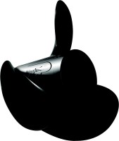 Turning Point Propellers 21310810 Hustler Propeller 12.5x8, 3-Blade Aluminum, RH Rotation (Standard) - 21310810 - 708-21310810F1