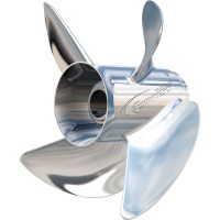 Turning Point Express&reg; Mach4&trade; - Left Hand - Stainless Steel Propeller - EX1/EX2-1317-4L - 4-Blade - 13.25