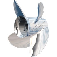 Turning Point Express&reg; Mach4&trade; - Left Hand - Stainless Steel Propeller - EX-1515-4L - 4-Blade - 15