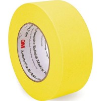3M Automotive Refinish Yellow Masking Tape - 6656 - 71-06656F1