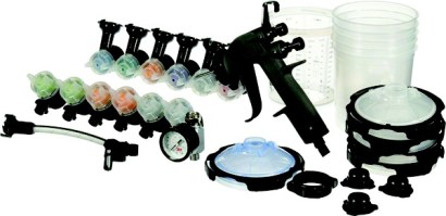 3M™ 26878 Performance Industrial Spray Gun System - 7100283739 - 71-26878F1