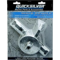 Quicksilver 97-8M6007997 Yamaha Aluminum Anode Kit, 60-90 Hp - 8M6007997 - 710-97-8M6007997F1