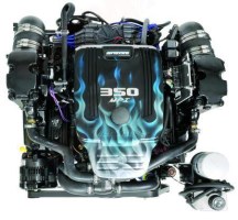 350 Mpi Alpha Engine Only Not For Ca 2008+ Or Us 2010+ - 8M0187359 - 713-8M0187359F1