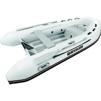 Quicksilver Aa420005N Alu-Rib 420, 4.20M Inflatable Boat W/Aluminum Double Hull - Aa420005N - 720-Aa420005Nf1