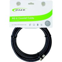Pace 138100 Rg-6 Coaxial Cable, 100' - 138-100 - 727-138100F1
