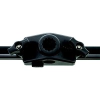 Scotty 0343Bk Locking Gunnel Track Mount - 0343-Bk - 736-0343Bkf1