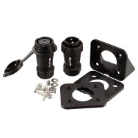 Scotty 2121 Marine Grade Plug & Socket - 12V - 2121 - 736-2121F1
