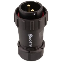 Scotty 2123 Marine Grade Plug - 12V - 2123 - 736-2123F1