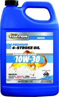 Starbrite 28100 Super Premium Synthetic Blend 4 Stroke Oil ,10W-30,1 gallon - 028100N - 74-28100F1