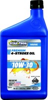 Starbrite 28132 Super Premium Synthetic Blend 4 Stroke Oil ,10W-30, 32 oz. - 028132P - 74-28132F1