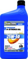 Starbrite 29132 Star Tron 4-Stroke Synthetic Blend Marine Engine Oil, Synthetic Blend 25W-50, 32 oz. - 029132P - 74-29132F1