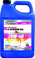 Starbrite 29800 Star Tron 4-Stroke Mineral Marine Engine Oil 20W-40, 1 Gallon - 029800N - 74-29800F1