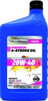 Starbrite 29832 Star Tron 4-Stroke Mineral Marine Engine Oil 20W-40, 32 oz. - 029832P - 74-29832F1