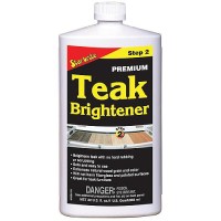 Premium Teak Brightener, Pt. - 81516 - 74-81516F1
