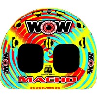 WOW Macho Towable, 1-2 Riders - 16-1010 - 742-161010F1