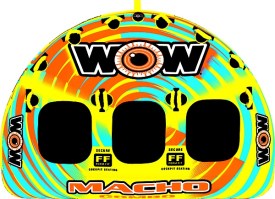 WOW Macho Towable, 1-3 Riders - 16-1030 - 742-161030F1