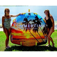 Wow 191020 Summertime Soft Top Towable, 1-2 Riders - 19-1020 - 742-191020F1