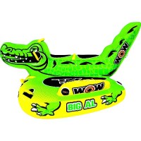 Wow 191070 Big Al Towable, 1-4 Riders - 19-1070 - 742-191070F1