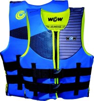 WOW Watersports 23WLV4826 Feel Good Life Vest, Blue, Youth - 23-WLV-4826 - 742-23WLV4826F1