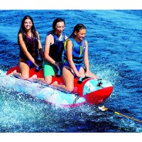 Wow Watersports 24Wto5626 Sub-Zilla Towable, 1-3 Riders - 24-Wto-5626 - 742-24Wto5626F1