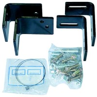 Demco 8552028 Premier Series Rv Towing Frame Bracket Kit For Select 2015-2022 Ford Trucks - 8552028 - 798-8552028F1