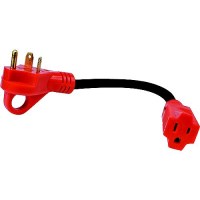 Valterra 50Am-30Af Adapter Cord With Handle, 12