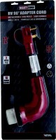 Valterra Mighty Cord 90° Adapter Cord, 30AM-50AF, Carded - A10-3050D90VP - 800-A103050D90VPF1