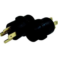 Valterra Mighty Cord 50Am-30Af Adapter Plug, Bulk - A10-5030A - 800-A105030Af1