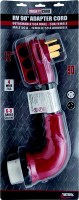 Valterra Mighty Cord 90° Adapter Cord, 50AM-50AF, Carded - A10-5050D90VP - 800-A105050D90VPF1