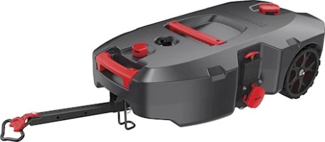 Tote Tank 28G 2 Wheel Silverback - ST-5282W - 800-ST5282WF1